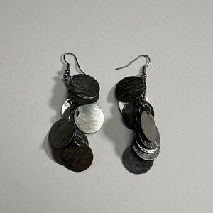 Elegant Silver Dangle Earrings